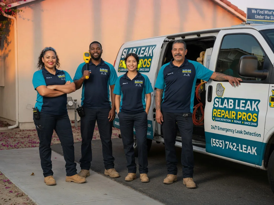 Slab Leak Repair company in Lineville, IA